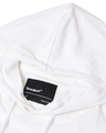 Shop Men's White Garfield Oversized Hoodie T-shirt