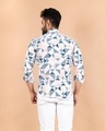 Shop Men's White Geometric Printed Shirt-Full