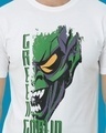 Shop Men's White Goblin Graphic Printed T-shirt