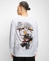 Shop Men's White God Of Festivals Graphic Printed Oversized T-shirt-Design