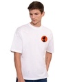 Shop Men's White Goku Graphic Printed Oversized T-shirt-Design