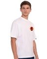 Shop Men's White Goku Graphic Printed Oversized T-shirt-Full