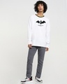 Shop Men's White Gotham City T-shirt-Design