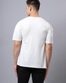 Shop Men's White Graphic Printed Oversized T-shirt-Full