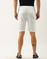 Shop Men's White Graphic Printed Shorts-Design