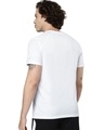 Shop Men's White Graphic Printed Slim Fit T-shirt-Design