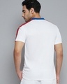 Shop Men's White Graphic Printed Slim Fit T-shirt-Full