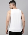 Shop Men's White Graphic Printed Vest-Full