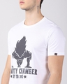 Shop Men's White Anime Gravity Chamber Graphic Printed T-shirt