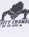 Shop Men's White Anime Gravity Chamber Graphic Printed T-shirt