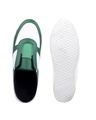 Shop Men's White & Green Color Block Casual Shoes-Full