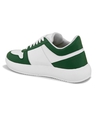 Shop Men's White & Green Color Block Sneakers-Design
