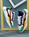 Shop Men's White & Green Premium Sneakers-Front