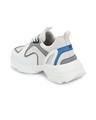 Shop Men's White & Grey Color Block Casual Shoes-Full