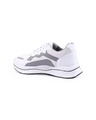 Shop Men's White & Grey Color Block Casual Shoes-Design