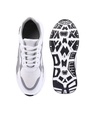 Shop Men's White & Grey Color Block Casual Shoes-Full