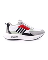 Shop Men's White & Grey Color Block Casual Shoes