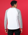 Shop Men's White & Grey Color Block Cotton Shirt-Design