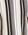 Shop Men's White & Grey Striped T-shirt-Design