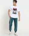 Shop Men's White Guts Graphic Printed T-shirt-Design