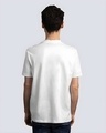 Shop Men's White Happy Holi Cotton T-shirt-Full