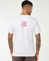 Shop Men's White Hell Fire Club Graphic Printed T-shirt-Design