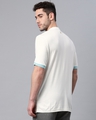 Shop Men's White Henley Slim Fit T-shirt-Design