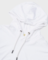 Shop Men's White Anime Graphic Printed Oversized Hooded Vest