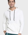 Shop Men's White Hoodies-Front