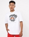 Shop Men's White House of The Dragon Graphic Printed Oversized T-shirt-Front