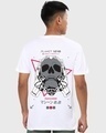 Shop Men's White Humanoid Graphic Printed T-shirt-Design