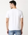 Shop Men's White I'm Flash Cotton T-shirt-Design