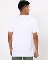 Shop Men's White Into The Wild Graphic Printed T-shirt-Design