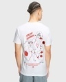 Shop Men's White Itachi Uchiha Genjutsu Graphic Printed T-shirt-Design