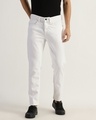 Shop Men's White Jeans-Front