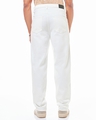 Shop Men's White Distressed Jeans-Design