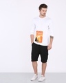 Shop Men's White Just Explore Graphic Printed T-shirt-Design