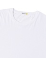 Shop Men's White Karma Circles Typography Plus Size T-shirt