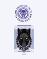 Shop Men's White King Black Panther Graphic Printed Oversized Plus Size T-shirt