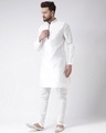 Shop Men's White Kurta-Design