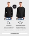 Shop Men's White Kyubi Mode Graphic Printed Oversized T-shirt-Full