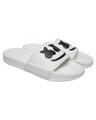 Shop Men's White Latest Flip Flops & Sliders-Design