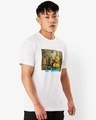 Shop Men's White Le Minion Graphic Printed T-shirt-Design