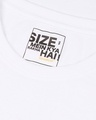 Shop Men's White Let Me Overthink This Graphic Printed Plus Size T-shirt