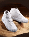 Shop Men's White Lightweight Casual Shoes-Front