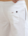 Shop Men's White Linen Shorts