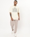 Shop Men's White List of Things Typography Oversized T-shirt-Design
