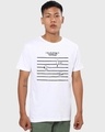 Shop Men's White List Of Things Typography T-shirt-Front