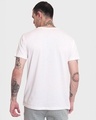 Shop Men's White Lookup Graphic Printed T-shirt-Design