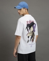 Shop Men's White Lord Graphic Printed Oversized T-shirt-Front